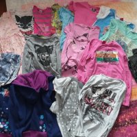 Детски дрехи за момиченце от 6 до 8г, снимка 2 - Детски Блузи и туники - 38208754
