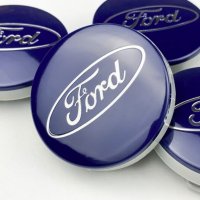 Капачки за джанти Форд/Ford 54/50мм, снимка 2 - Аксесоари и консумативи - 41016856