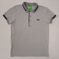 Hugo Boss Polo Shirt оригинална поло тениска S памучна фланелка, снимка 1 - Тениски - 42314068