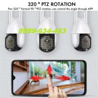 2021 RoboCam Безжична WiFi IP Камера С нощно виждане видеонаблюдение, снимка 3 - IP камери - 31572219