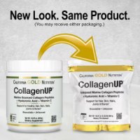 Рибен колаген - California Gold Nutrition, Marine Hydrolyzed Collagen + Hyaluronic Acid + Vitamin C , снимка 2 - Хранителни добавки - 34563200