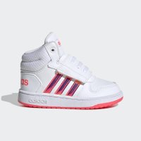 Детски кецове Adidas Hoops 2.0 Mid, снимка 1 - Детски маратонки - 44396227