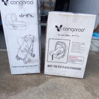 Бебешка комбинирана количка Cangoroo drift 3 in 1 , снимка 6 - Детски колички - 42700658