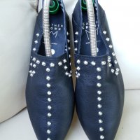 Leather Crown.нови.38 номер.естествена кожа, снимка 7 - Дамски елегантни обувки - 33689483