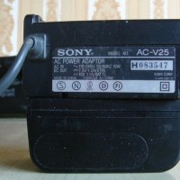 Sony AC-V25 AC Power Adapter Handycam 8mm Video -ЗАРЯДНО , снимка 11 - Батерии, зарядни - 42895104