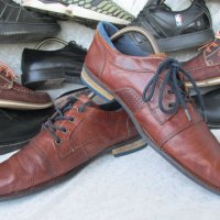 мъжки обувки  BULL BOXER® original,N - 43 - 44, 100% естествена кожа, снимка 6 - Ежедневни обувки - 37605604
