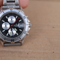 мъжки швейцарски часовник ''Dugena" хронограф WR 100, снимка 10 - Мъжки - 44479707