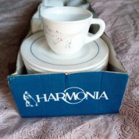 Сервиз за кафе HARMONIA, снимка 3 - Сервизи - 30171664