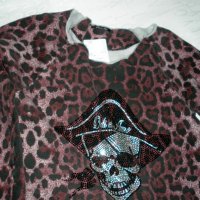 Odi at Amo блуза  ватирана туника, снимка 2 - Блузи с дълъг ръкав и пуловери - 34487982