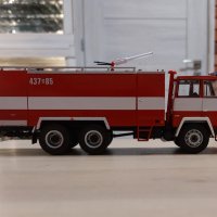 Jelcz 006/2 GCBA 11/45 II пожарна - мащаб 1:43 на DeAgostini моделът е нов в блистер, снимка 5 - Колекции - 44476316