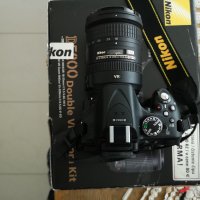 Камера Nikon D5200+обектив Nikkor 18-200 мм, снимка 1 - Фотоапарати - 34255663