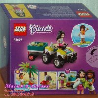 Продавам лего LEGO Friends 41697 - Защита на костенурките, снимка 2 - Образователни игри - 38284147