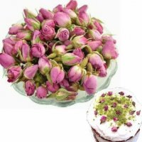 25 гр сушени цветове цвят розови пъпки пъпка от рози натурални, снимка 1 - Други - 36836152