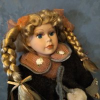 Порцеланова кукла, снимка 5 - Колекции - 34067510