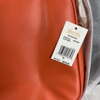 Michael Kors tangerine camera bag, снимка 8 - Чанти - 35463173