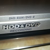 panasonic DMR-E100HEG-MADE IN JAPAN-hdd//dvd recorder 0411231015, снимка 9 - Плейъри, домашно кино, прожектори - 42847924