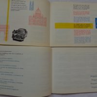 Сервизна книжка на MB 180, модели 1960-61 година употребявана, снимка 11 - Специализирана литература - 36999571