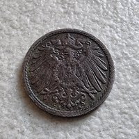 Монета. Германия. 5 райх пфенига. 1913 година, снимка 4 - Нумизматика и бонистика - 38974501