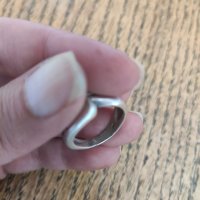 Сребърен пръстен (12), снимка 4 - Пръстени - 37689067