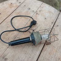 Стара подвижна лампа, снимка 2 - Антикварни и старинни предмети - 35116526