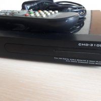 HD приемник за цифрова кабелна телевизия DVB-C Synaps CHD-3100M, снимка 2 - Приемници и антени - 38391541