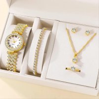 Комплекти с часовници и гривни за жени и мъже, снимка 16 - Други - 41465977