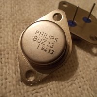 Транзистор BUZ33 PHILIPS, снимка 1 - Друга електроника - 35299641