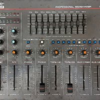 DJ пулт Soundcraft SA-2020, снимка 1 - Ресийвъри, усилватели, смесителни пултове - 42151792