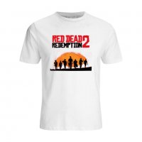  Тениска Red Dead Redemption 3 Мъжки и детски , снимка 2 - Тениски - 30712734