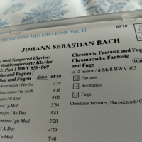 J.S. BACH, снимка 6 - CD дискове - 44767251