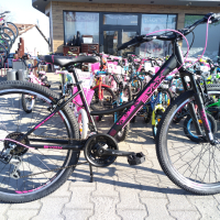 BYOX Велосипед 26" PRINCESS черен, снимка 2 - Велосипеди - 44587575