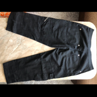 Черни дамски панталони  L размер, снимка 4 - Панталони - 44932829