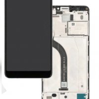 Нов 100% Оригинален LCD Дисплей за Xiaomi Redmi 5 Plus  + Tъч скрийн + Рамка Service pack, снимка 2 - Резервни части за телефони - 31574524