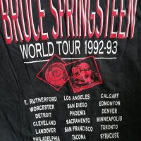 тениска Брус Спрингстийн 1992-93 Bruce Springsteen World Tour T Shirt Made In USA, снимка 4 - Колекции - 34300858