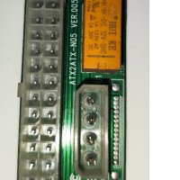ATX2ATX-N03 платка конвертор разширител на захранване 24Pin копачка miner, снимка 1 - Друга електроника - 44185081