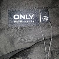 Черна дълга риза тип рокля ONLY р-р S, нова с етикет, снимка 8 - Ризи - 36804754