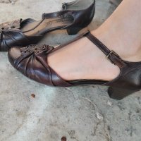 Обувки Venturini, естествена кожа, снимка 2 - Дамски ежедневни обувки - 21120377