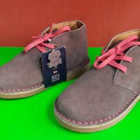 Английски детски обувки естсетвен велур-KANGOL 3 цвята, снимка 7 - Детски обувки - 31759426