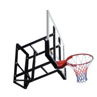 Табло баскетбол с конктрукция за монтаж на стена и регулиране на височината Life Sport. , снимка 2 - Баскетбол - 42363566