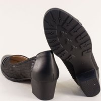 Ежедневни дамски обувки с ток, снимка 5 - Дамски обувки на ток - 42270537