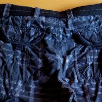Къси карго панталони XSIDE за момче със стабилен текстилен колан, снимка 6 - Детски къси панталони - 44473312
