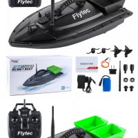 Лодка за захранка Flytec 2011-5 RC BaitBoat захранка кораб лодка риболов стръв, снимка 1 - Стръв и захранки - 36976649