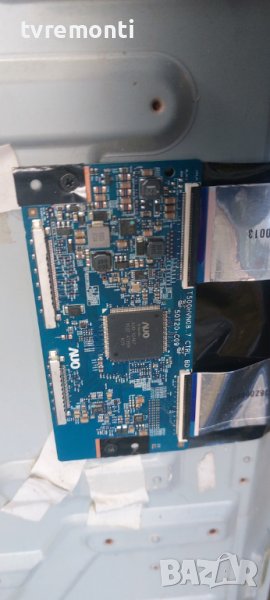 T-CONTROL BOARD T500HVN08.7 CTRL BD 50T20-C09 for Philips 50PFK6510/12 for 50inc DISPLAY TPT500J1-HV, снимка 1