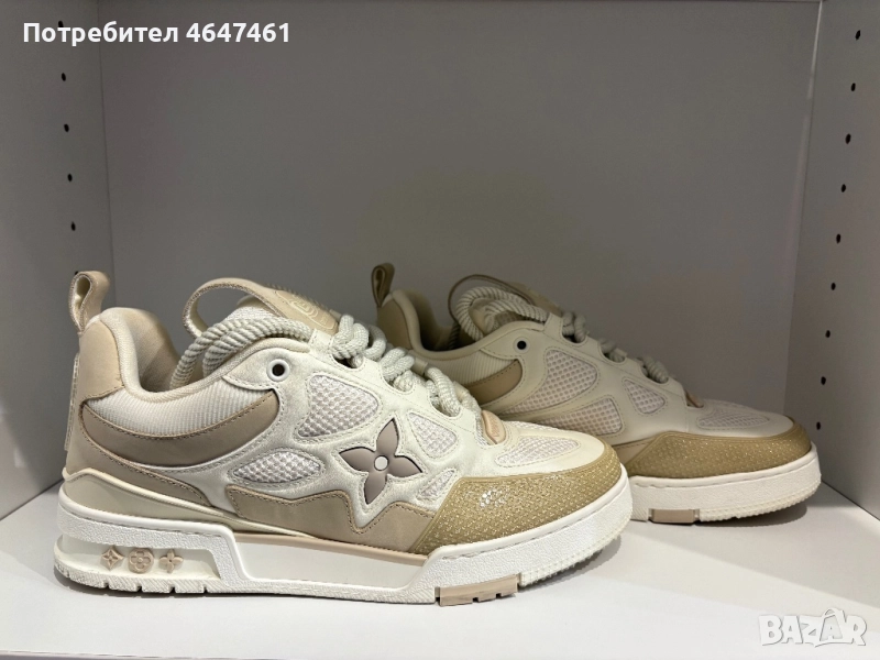 Оригинални кецове louis vuitton, снимка 1