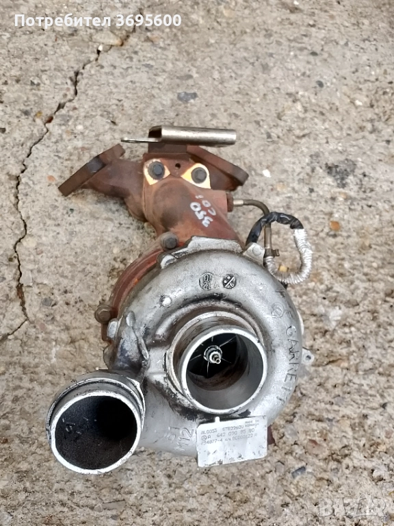 Turbo Mercedes w212 E 350 CDI Турбо Мерцедес в212 Е 3.5 ЦДИ, снимка 1