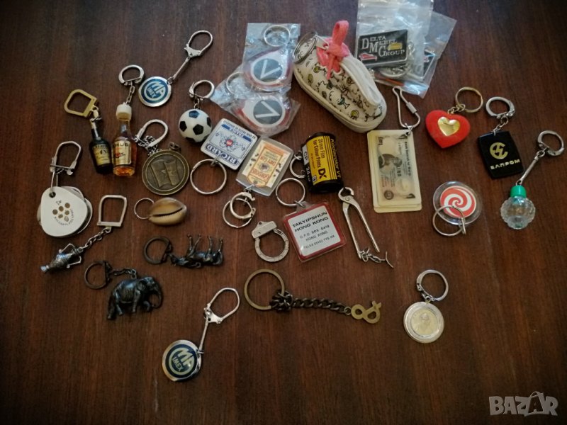 Ключодържатели 30 броя, снимка 1