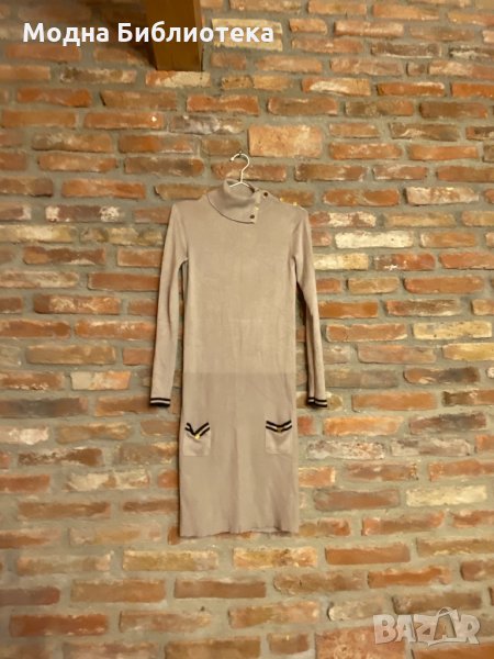 Рокля с поло яка Mango, снимка 1