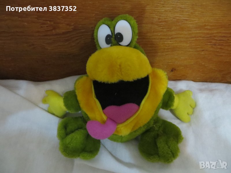 Плюшена Жабка, снимка 1