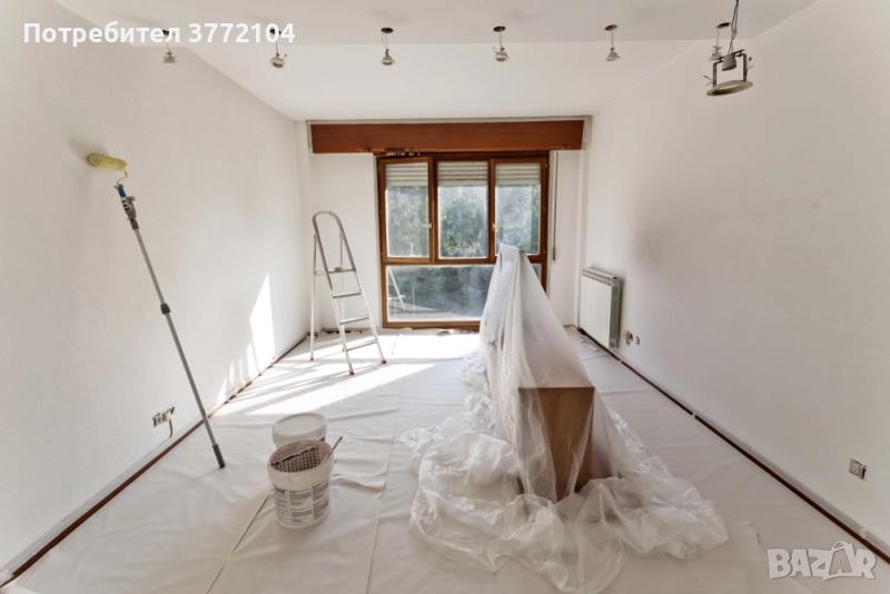 Боядисване и освежаване на входове и апартаменти , снимка 1