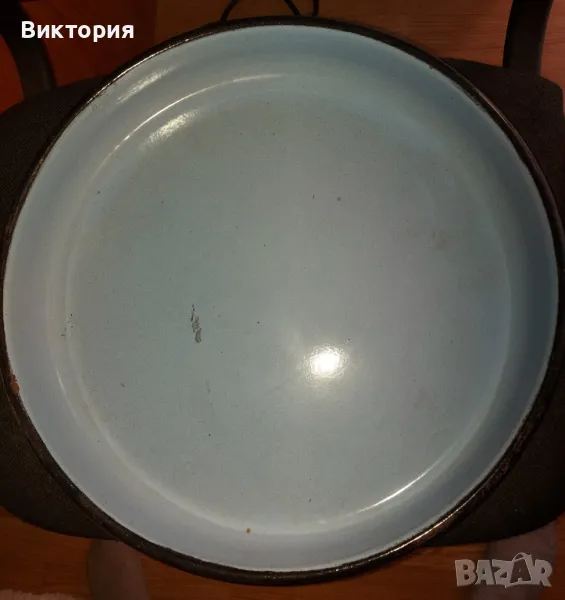 Тава емайлирана , снимка 1
